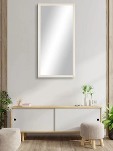 Настенное зеркало Ника (Слоновая кость) 119,5 см x 60 см в Магадане - предосмотр 1