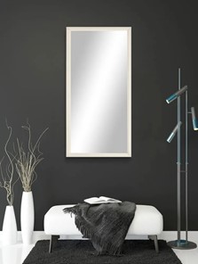 Настенное зеркало Ника (Слоновая кость) 119,5 см x 60 см в Магадане - предосмотр 6