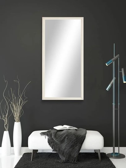 Настенное зеркало Ника (Слоновая кость) 119,5 см x 60 см в Магадане - изображение 6