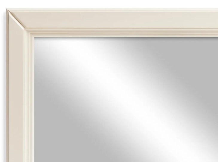 Настенное зеркало Ника (Слоновая кость) 119,5 см x 60 см в Магадане - изображение 7