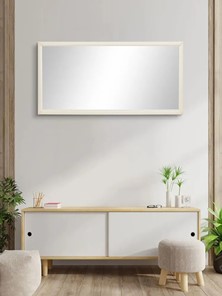 Настенное зеркало Ника (Слоновая кость) 119,5 см x 60 см в Магадане - предосмотр 8