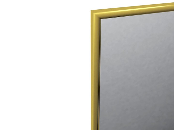 Зеркало навесное в спальню Сельетта-5 глянец золото (1500х500х9) в Магадане - изображение 1