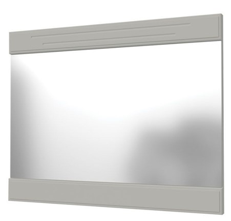 Настенное зеркало Олимп с декоративными планками (фисташковый) в Магадане - изображение