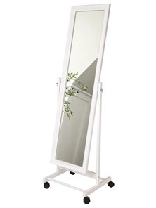 Напольное зеркало BeautyStyle 27 (135х42,5см) Белое в Магадане - предосмотр 6