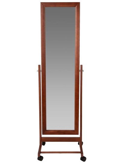 Напольное зеркало BeautyStyle 27 (135х42,5см) Махагон в Магадане - изображение 1