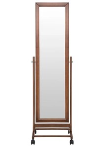 Напольное зеркало в спальню BeautyStyle 27 (135х42,5см) Средне-коричневый в Магадане - предосмотр 2