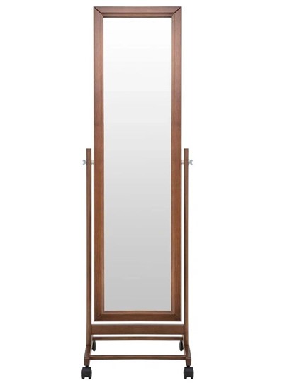 Напольное зеркало в спальню BeautyStyle 27 (135х42,5см) Средне-коричневый в Магадане - изображение 2