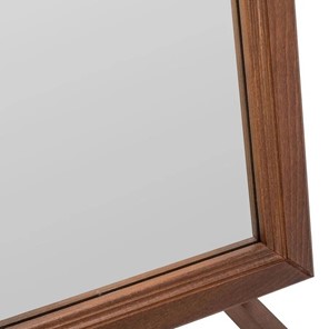 Напольное зеркало в спальню BeautyStyle 27 (135х42,5см) Средне-коричневый в Магадане - предосмотр 3