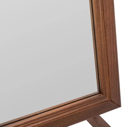 Напольное зеркало в спальню BeautyStyle 27 (135х42,5см) Средне-коричневый в Магадане - изображение 3