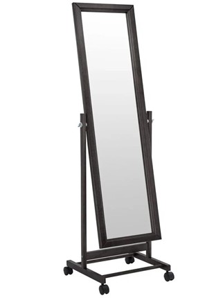 Напольное зеркало в спальню BeautyStyle 27 (135х42,5см) Венге в Магадане - изображение