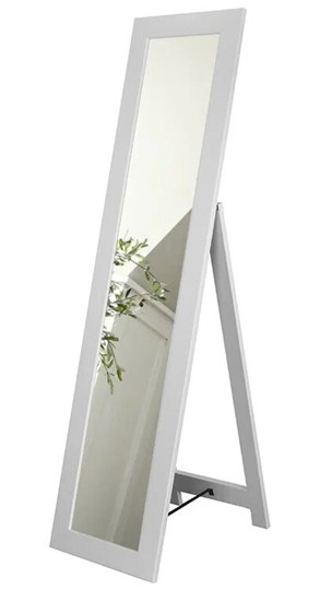 Зеркало напольное в спальню BeautyStyle 8 (белый) в Магадане - изображение 3
