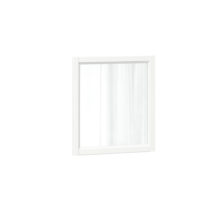 Зеркало в спальню Джулия (Белый) ЛД 695.070.000 70х64х2 в Магадане - изображение