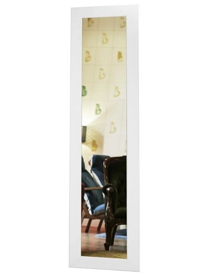 Зеркало настенное в спальню BeautyStyle 9 (белый) в Магадане - изображение 2
