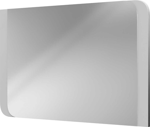 Зеркало настенное Вива Белый глянец / Платина в Магадане - изображение