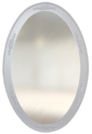 Навесное зеркало 120х80 (стандартная покраска) в Магадане - изображение