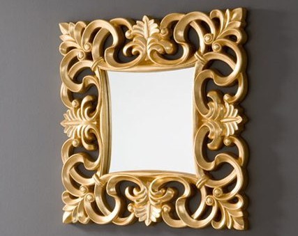 Настенное зеркало PU021 золото в Магадане - изображение 1