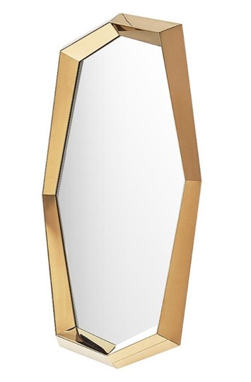 Настенное зеркало S052 GOLD в Магадане - изображение 5