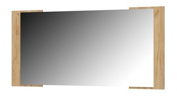 Зеркало настенное Тоскана (Дуб крафт золотой/Белый поры глубокие) в Магадане