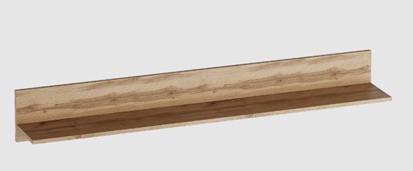 Полка навесная Ницца (Дуб Вотан/Дуб Вотан) в Магадане - изображение