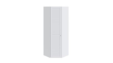 Угловой шкаф Ривьера левый СМ 241.23.003L (Белый) в Магадане - предосмотр
