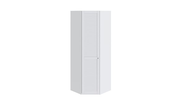 Угловой шкаф Ривьера левый СМ 241.23.003L (Белый) в Магадане - изображение