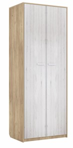 Детский 2-дверный шкаф Юниор-3 для платья и белья в Магадане - предосмотр