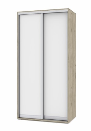 Шкаф О41, Серый дуб - Белый в Магадане - изображение