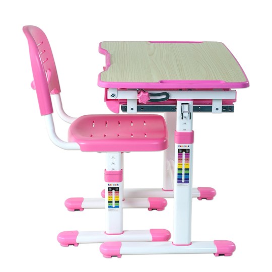 Парта растущая + стул Piccolino Pink в Магадане - изображение 6