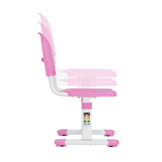 Растущая парта + стул Cantare Pink в Магадане - изображение 3