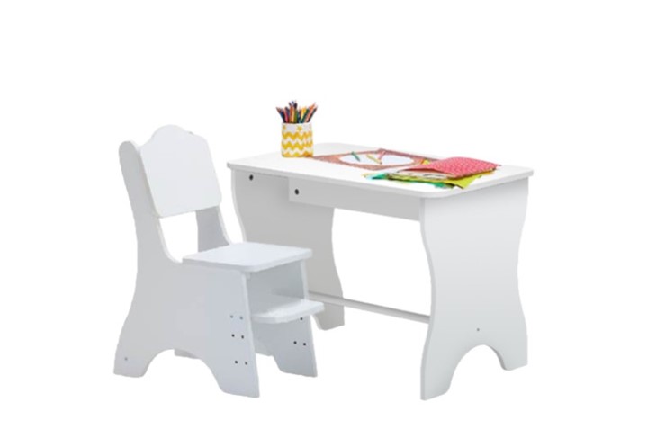 Детский стол Babystep Классика Белый в Магадане - изображение 1
