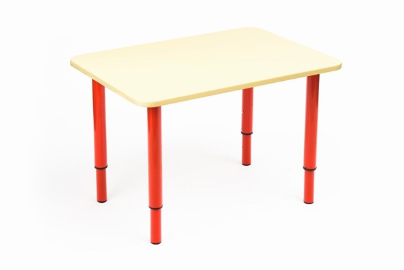 Растущий стол Кузя (Желтый,Красный) в Магадане - изображение
