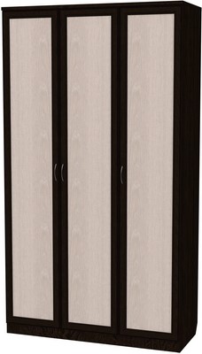 Шкаф 106 3-х створчатый, цвет Венге в Магадане - изображение