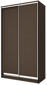 Шкаф 2-х дверный 2400х1200х620 ХИТ 24-12-11 Венге Аруба в Магадане - предосмотр