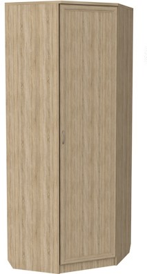 Шкаф распашной 400 угловой, цвет Дуб Сонома в Магадане - изображение