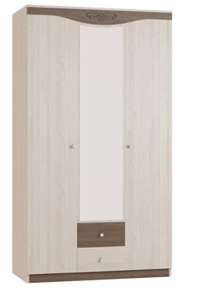 Шкаф Ванесса 3-х дверный в Магадане - изображение