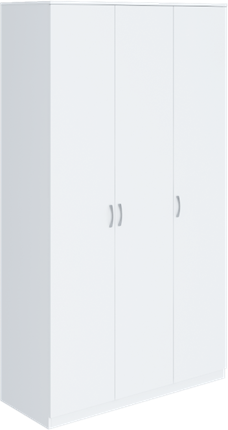 Шкаф Осло М01 (Белый) в Магадане - изображение