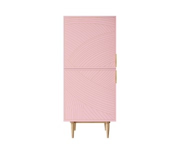 Двухдверный шкаф Line (LN05/GR1/pink) в Магадане - предосмотр