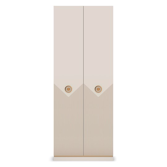 Шкаф 2-х дверный в спальню Капри в Магадане - изображение 1