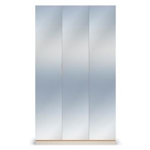 Шкаф 3-х дверный в спальню Капри, с зеркальными фасадами в Магадане - предосмотр 1