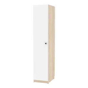Шкаф 1-дверный Arvid H234 (ДСС-Белый) в Магадане