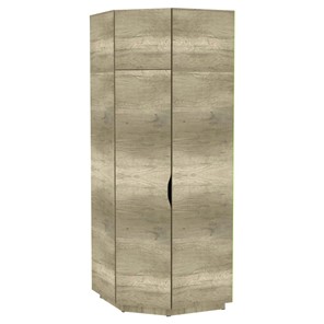 Распашной шкаф Аврора (H33) 2322х854х854, Дуб Каньон Монумент в Магадане