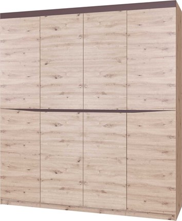 Шкаф четырехдверный Тиана ШР-4 (Без зеркала) в Магадане - изображение