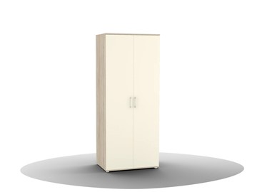 Шкаф для одежды Silvia, ШО-02 (г), цвет фасада слоновая кость в Магадане - предосмотр
