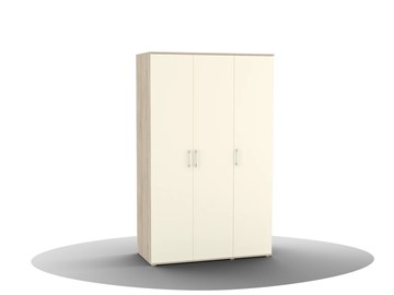 Шкаф для одежды Silvia, ШО-03 (г), цвет фасада слоновая кость в Магадане - предосмотр