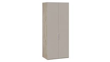 Шкаф для одежды Эмбер СМ-348.07.003 (Баттл Рок/Серый глянец) в Магадане
