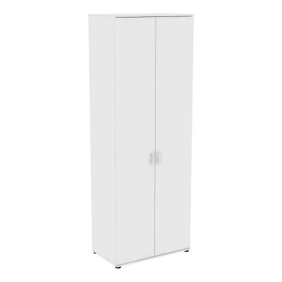 Шкаф 2-х дверный H58, Белый в Магадане - изображение
