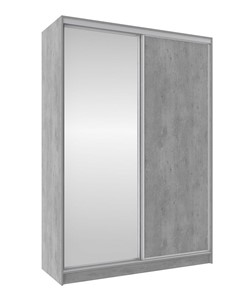 Шкаф 1600 Домашний Зеркало/ЛДСП, Atelier светлый в Магадане