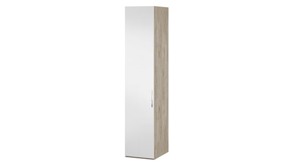Шкаф для белья Эмбер левый СМ-348.07.002 L (Баттл Рок/Серый глянец) в Магадане - изображение