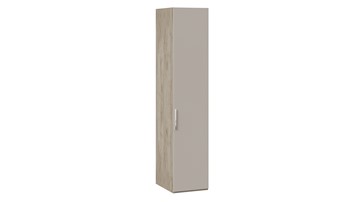 Шкаф одностворчатый Эмбер СМ-348.07.001 (Баттл Рок/Серый глянец) в Магадане - предосмотр
