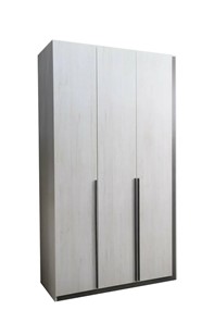 3-створчатый шкаф Винтер-3, винтерберг/темно-серый в Магадане - предосмотр